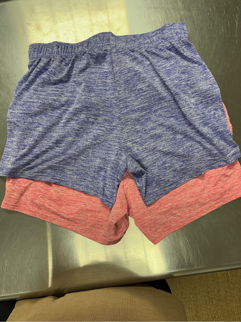 liberty Heather Pink & Purple (2 piece set) athletic shorts - large - Picture 2 of 6
